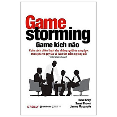 Game Kích Não - Game Storming - Bản Quyền