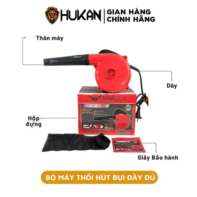 MÁY THỔI BỤI ĐIỆN 220V MR-TB500W - MARULA - HÀNG CHÍNH HÃNG