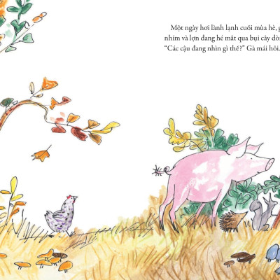 Tác Phẩm Kinh Điển Của Quentin Blake - Tổ Ấm Mùa Đông Của Gấu