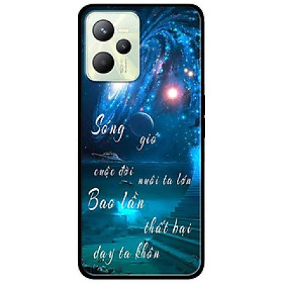 Ốp lưng dành cho Realme C35 - Realme Narzo 50A Prime mẫu Thất Bại Dạy Ta Lớn Khôn