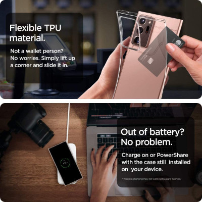 Ốp lưng silicon dẻo cho Samsung Galaxy Note 20 Ultra hiệu Ultra Thin siêu mỏng 0.6mm - Hàng nhập khẩu