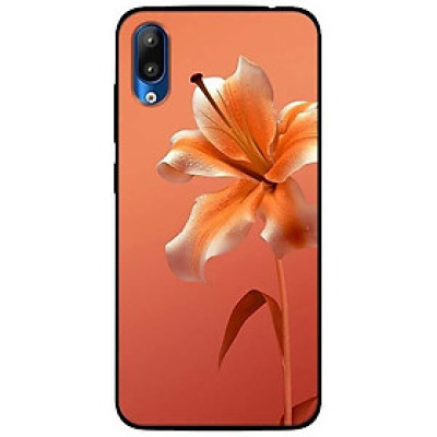 Ốp lưng dành cho Vsmart Star mẫu Hoa Lan Cam