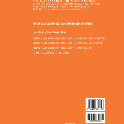 Niên Giám Khoa Học Năm 2022