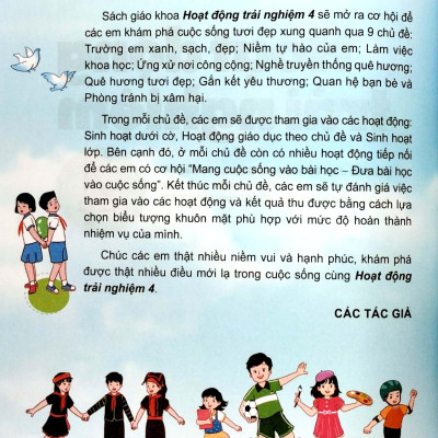 Sách - Hoạt Động Trải Nghiệm 4 (Cánh Diều) (Chuẩn)