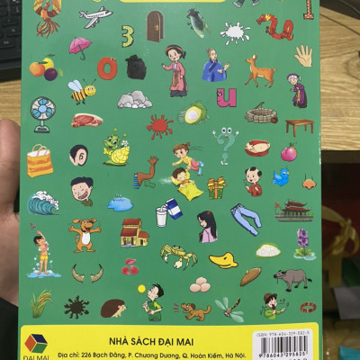 Câu đố tư duy hình ảnh cho bé tập nói tập đọc