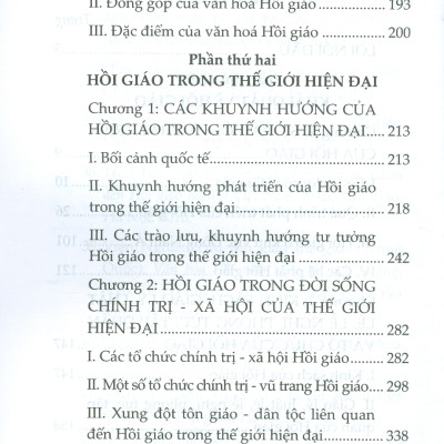 Hồi Giáo Trong Thế Giới Hiện Đại
