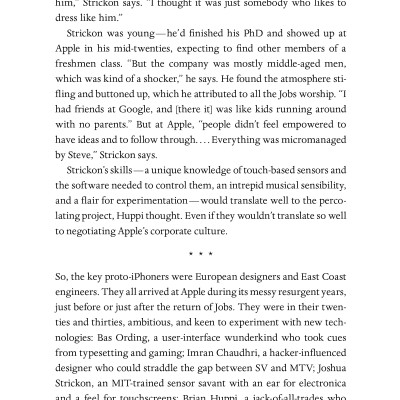 The One Device: The Secret History Of The Iphone