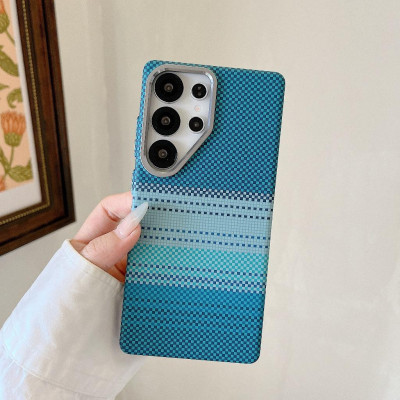 Ốp Lưng Từ Tính Cho Samsung Galaxy S25 Ultra  Họa Tiết Thổ Cẩm Nhựa Cứng - BUM STORE GALAXY CASE