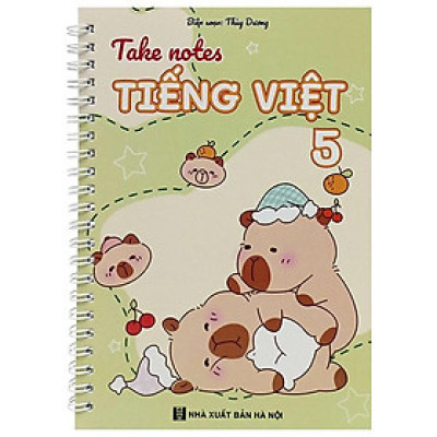 Sách - Take Notes Tiếng Việt 5