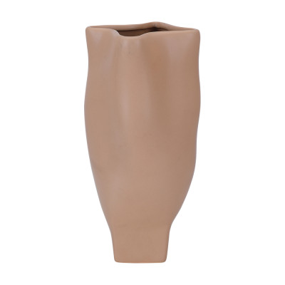 Bình Cắm Hoa Để Bàn Trang Trí CAREY 17,5 x 16,5 x 32,5 cm | Index Living Mall | Nội Thất Nhập Khẩu Thái Lan