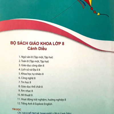 Sách - Bài Tập Ngữ Văn 8 - Tập 2 (Cánh Diều) (Chuẩn)