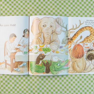 Sách - Tớ không tặng mẹ cho bạn đâu cho bé 3-9 tuổi - Đinh Tị Books