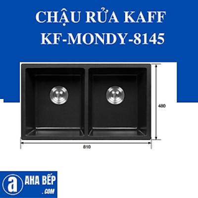 CHẬU RỬA KAFF KF-MONDY-8145 - Hàng Chính Hãng