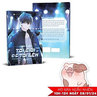 Tôi Giỏi Để Tôi Lên - Tập 2 - Tặng Kèm Bookmark Bế Hai Mặt Bồi Cứng