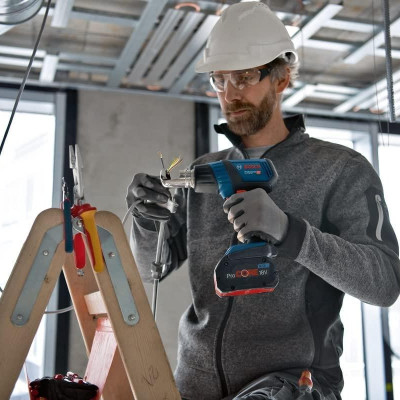 THÂN MÁY THỔI HƠI NÓNG PIN BOSCH GHG 18V-50 (SOLO) - HÀNG CHÍNH HÃNG