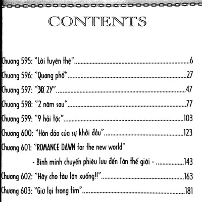 Sách - One Piece - Tập 61 - Romance Dawn For The New World (Tái Bản 2025)