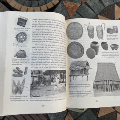 [Bìa cứng] (Giải B – Giải thưởng Quốc gia lần thứ 5 - 2022) VĂN MINH VẬT CHẤT CỦA NGƯỜI VIỆT - Phan Cẩm Thượng – Zenbooks - Nxb Thế giới