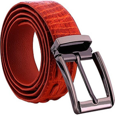 Thắt Lưng Nam Da Cá Sấu Gai Lưng Đầu Kim Huy Hoàng HT4731