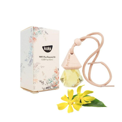 Combo 3 Tinh Dầu Ngọc Lan Tây, Phong Lữ, Oải Hương KOBI Treo Xe Ô Tô, Treo Phòng Ngủ, Treo Nhà Vệ Sinh, Treo Tủ Quần Áo, Xịt Thơm Xe, Khử Mùi Xe Mới, Chống Say Xe, Giúp Bạn Thư Giãn Trên Đường