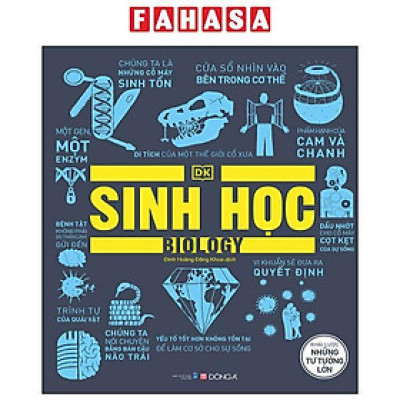Sách - Sinh Học - Khái Lược Những Tư Tưởng Lớn - Bìa Cứng