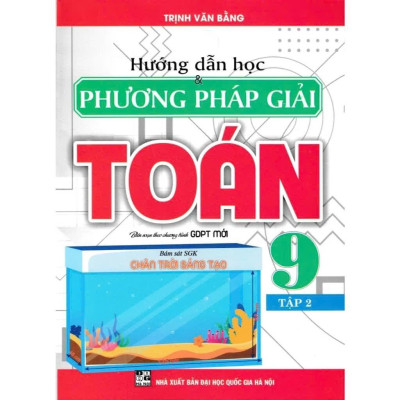 Sách - Hướng Dẫn Học Ngữ Văn 9 +Hướng Dẫn Học Và Phương Pháp Giải Toán 9 - Bám Sát Sgk Chân Trời Sáng Tạo - Combo 4 Cuốn