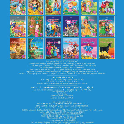 Những câu chuyện tuyệt vời - Phiêu Lưu Vào Xứ Sở OZ Diệu Kỳ