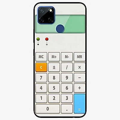 Ốp lưng dành cho Realme C12 mẫu Bàn Tính