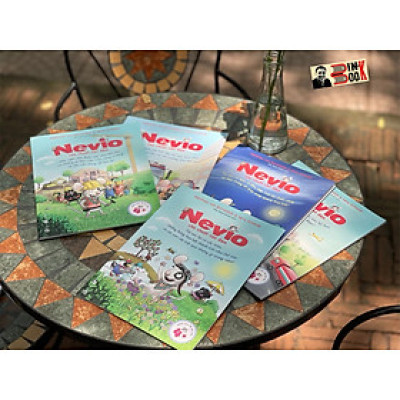 (Bìa mềm, in màu toàn bộ) BỘ 5 CUỐN SÁCH NEVIO – CHÚ CHUỘT CAN ĐẢM - Matthias von Bornstädt -  Hạnh Dung dịch - Thái Hà - NXB Lao Động