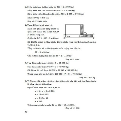 Sách - Bồi Dưỡng Toán Lớp 5 - Bám Sát SGK Kết Nối Tri Thức Với Cuộc Sống - Hồng Ân