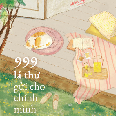 Sách - 999 Lá Thư Gửi Cho Chính Mình - Phiên Bản Tô Chữ Tiếng Trung (Tái Bản 2025)
