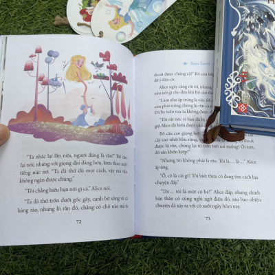 Tủ sách TÁC PHẨM KINH ĐIỂN: ALICE Ở XỨ SỞ DIỆU KỲ + TIẾNG GỌI NƠI HOANG DÃ