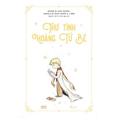 Sách - Thư Tình Hoàng Tử Bé