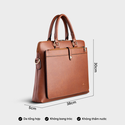 Cặp Công Sở Lata ( Thời trang nam basic - Cặp da CA37 )