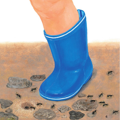 Sách - Sách Ehon - Ú Òa! - Ra Vườn Thôi! - Bìa Cứng