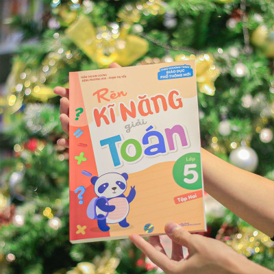 Combo 5 Cuốn Sách Toán Từ Cơ Bản Đến Nâng Cao Dành Cho Học Sinh Lớp 5