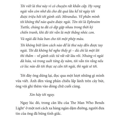 Mirandus - Gánh Xiếc Dị Thường