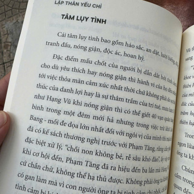 LẬP THÂN YẾU CHỈ – Nguyễn Trí Dũng – Mochibooks – NXB Lao động