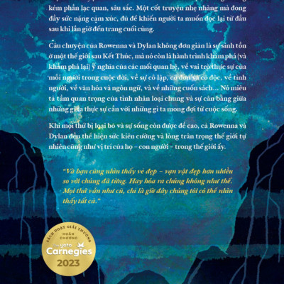 Cuốn Sách Xanh Ở Nebo - Một Câu Chuyện Làm Tan Vỡ Trái Tim Bạn Nhưng Cũng Sẽ Chữa Lành Nó (SGB)