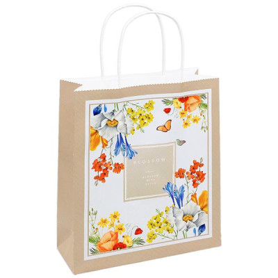 Túi Giấy Blossom - 25 x 22 x 8 cm - The Sun 02