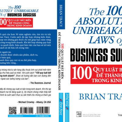 Sách 100 Quy Luật Bất Biến Để Thành Công Trong Kinh Doanh (Tái Bản 2022)