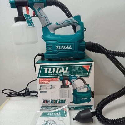 MÁY PHUN SƠN BẰNG ĐIỆN 800ML 500W TOTAL TT5006 - HÀNG CHÍNH HÃNG
