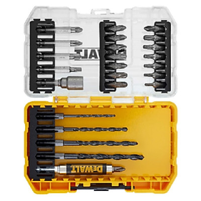 Bộ mũi vít 25 Chi tiết & ly giữ nhiệt Dewalt DT70707-QZ Chính hãng