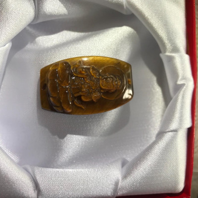 MẶT ĐẠI NHẬT NHƯ LAI PHỐI VÒNG TAY ĐỘ MỆNH NAM NỮ tuổi MÙI THÂN mệnh KIM THỔ THUỶ dài 36mm đk 23mm dầy 12mm 