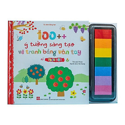 100++ ý tưởng sáng tạo vẽ tranh bằng vân tay