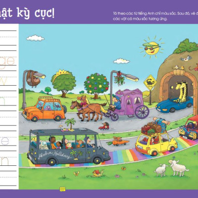 Big Fun Activity Book - Sẵn Sàng Cho Bé Tới Trường K - B (4-6 Tuổi)