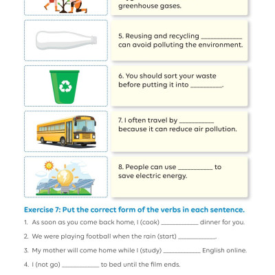 Làm Chủ Kiến Thức Tiếng Anh Bằng Sơ Đồ Tư Duy Lớp 8 - Tập 2