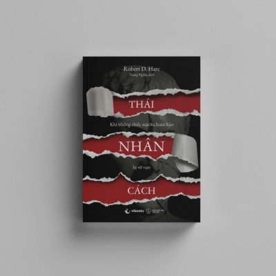 Sách Thái Nhân Cách: Khi Những Chiếc Mặt Nạ Hoàn Hảo Bị Vỡ Vụn  - Bản Quyền