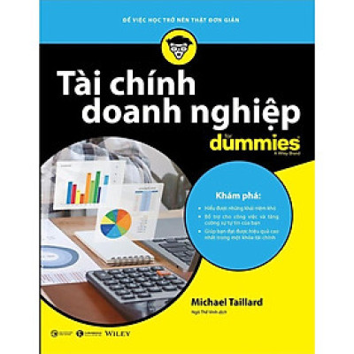 Sách - Tài Chính Doanh Nghiệp For Dummies - Thái Hà Books