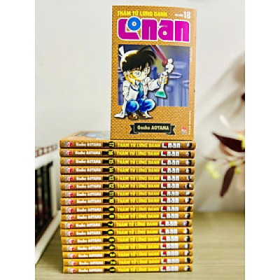 Truyện tranh Thám Tử Lừng Danh Conan Bản Nâng Cấp full 40 tập (kèm Book mark) + Tặng Lịch phát hành - Chang Book