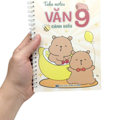 Sách - Take Notes - Văn 9 (Cánh Diều)